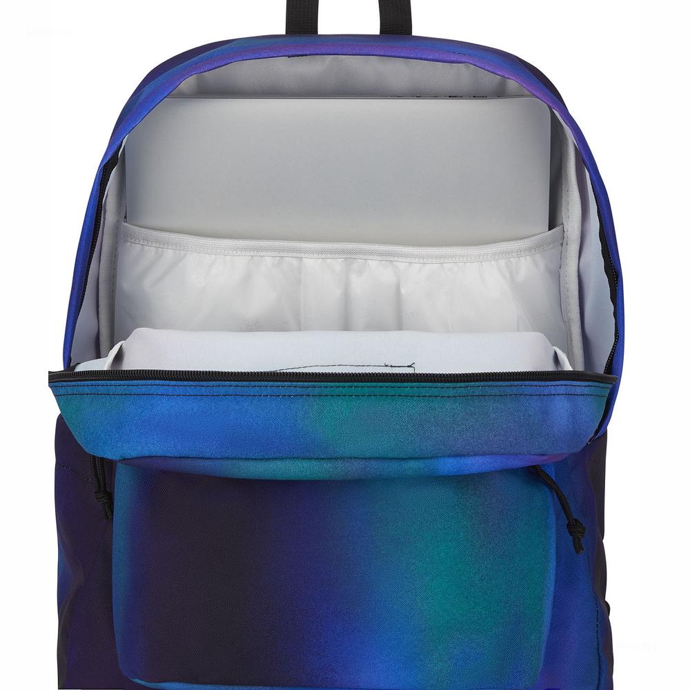 Sac à Dos Scolaire JanSport SuperBreak? Plus Bleu | WBJ-56404907